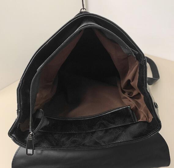 高校生 リュック 高校生向け合成皮革リュック通学バッグ