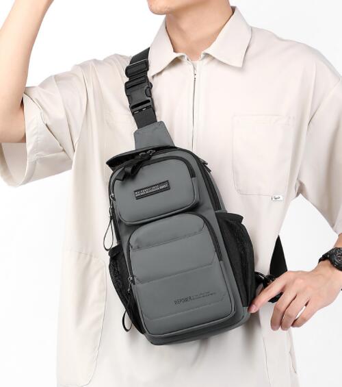 高校生 リュック 高校生向け多機能ボディバッグ斜めがけリュック