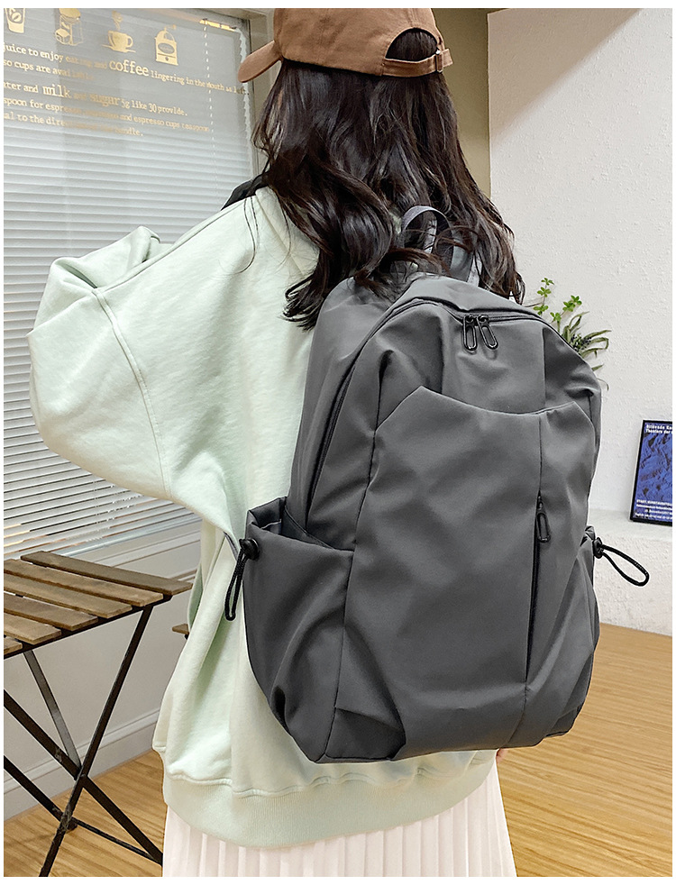 高校生 リュック シンプル清潔感 学生通学リュック