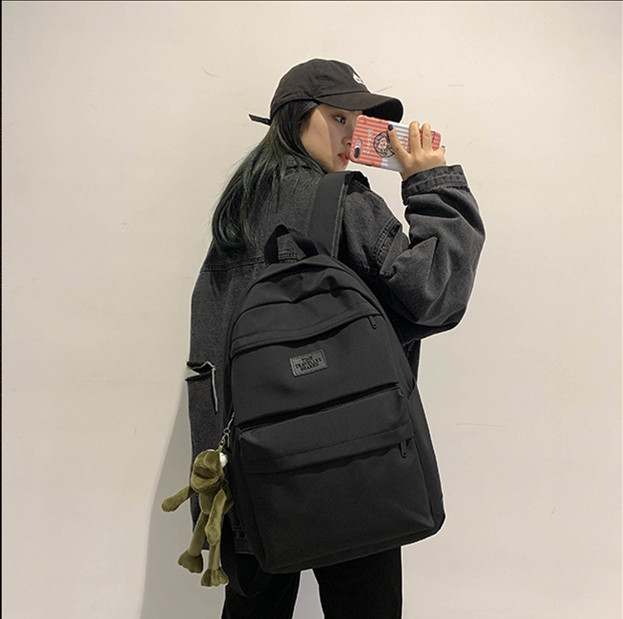 高校生 リュック 韓国風大容量リュック 高校生通学バッグ 男女兼用