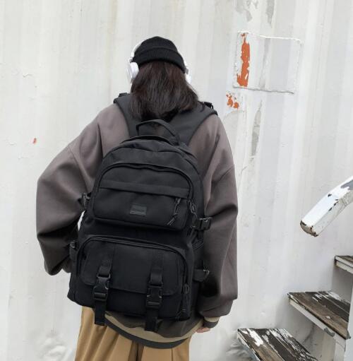 高校生 リュック 大容量リュック 機能的な通学かばん 男女兼用