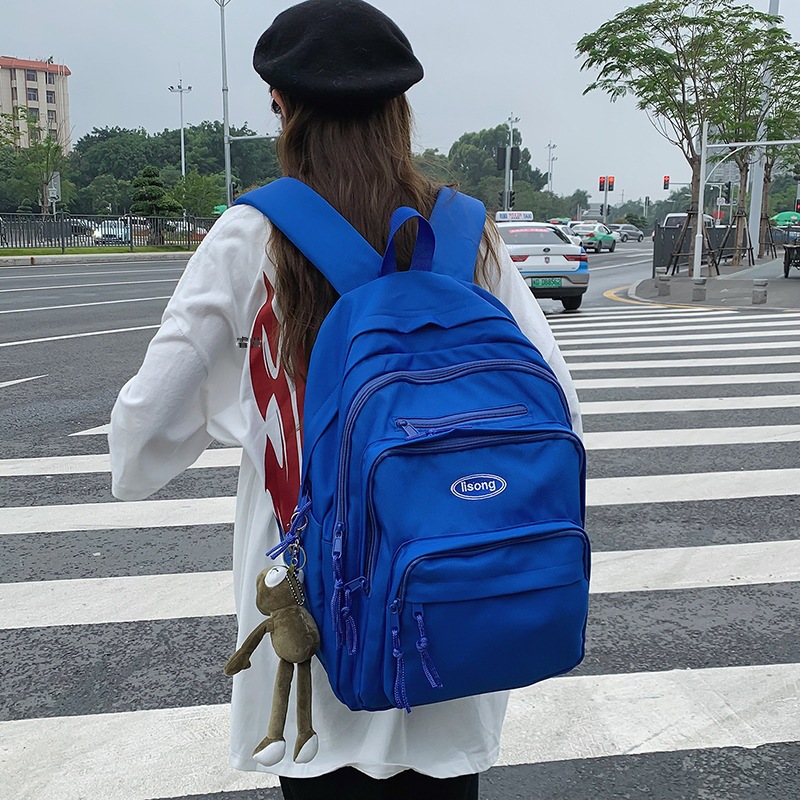 高校生 リュック 多ポケット通学リュック