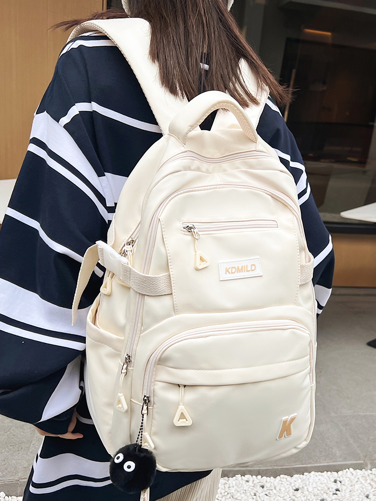 高校生 リュック 多機能ポケット通学リュック