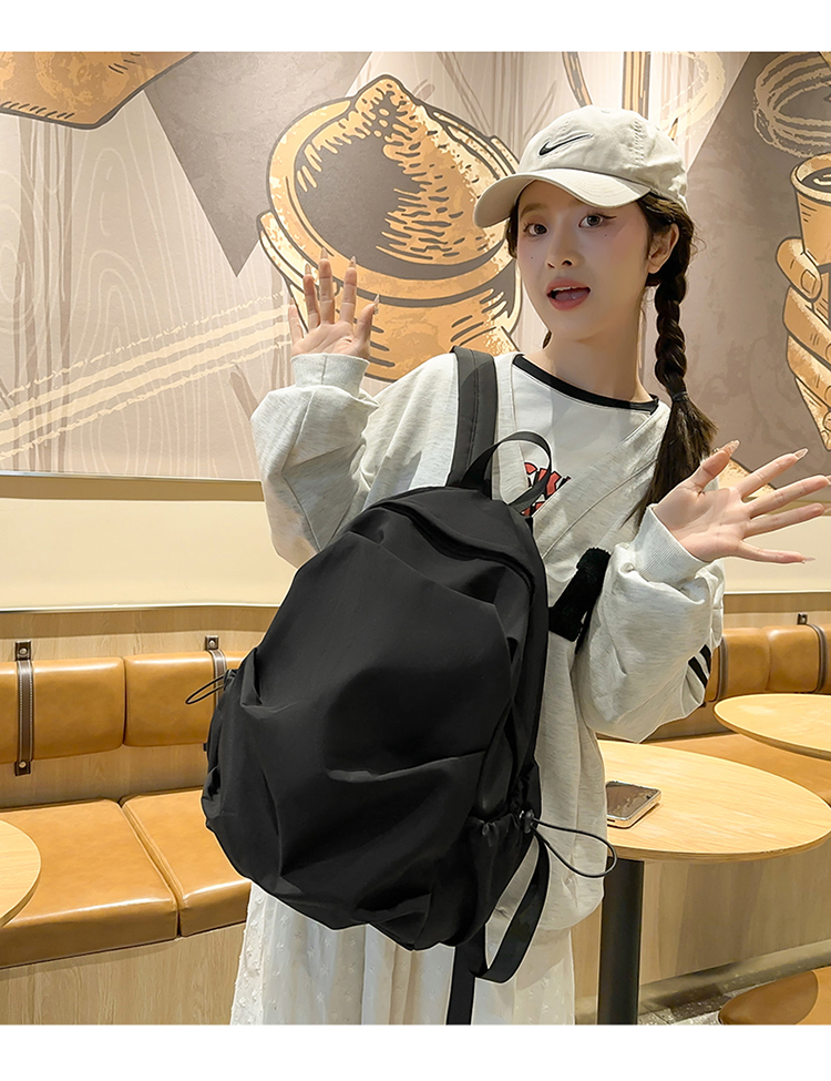 高校生 リュック シンプル機能美 通学リュック