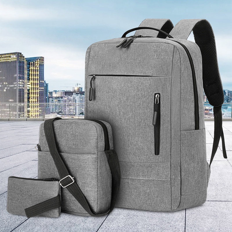 高校生 リュック 多機能リュック三点セット 撥水加工 大容量 通学バッグ