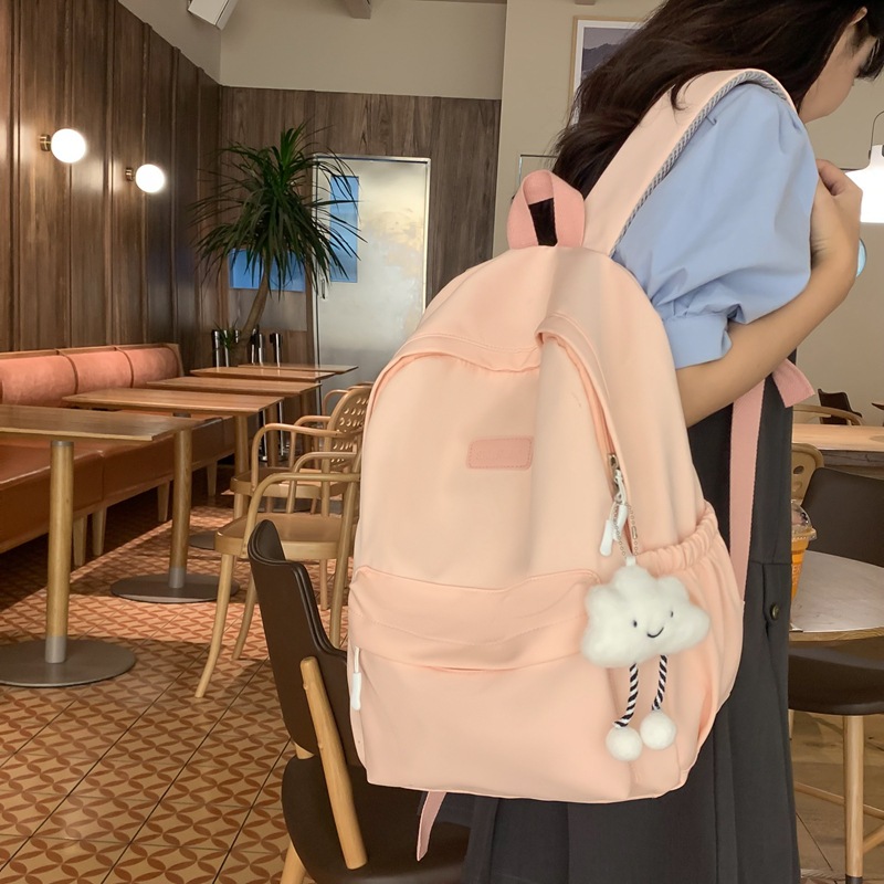 高校生 リュック やわらか素材の学生通学リュック
