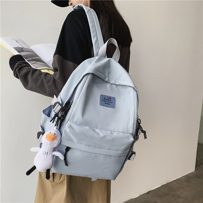 高校生 リュック シンプル学生デイパック