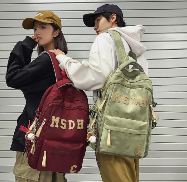 高校生 リュック 高校生向け大容量通学用多機能型背負い鞄