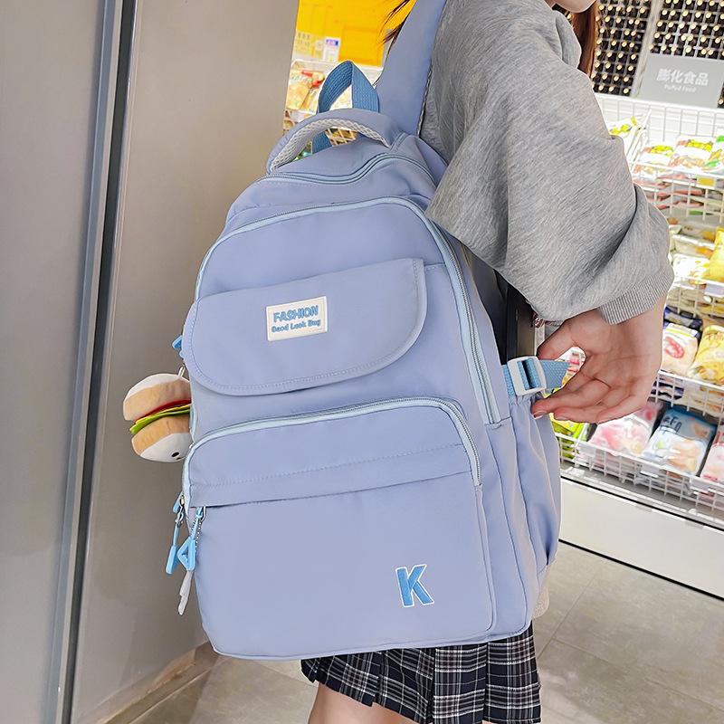 高校生 リュック シンプル多収納通学リュック