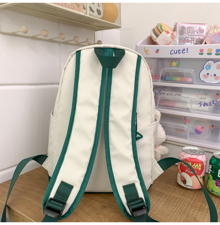 高校生 リュック ツートーンコンパクトリュック