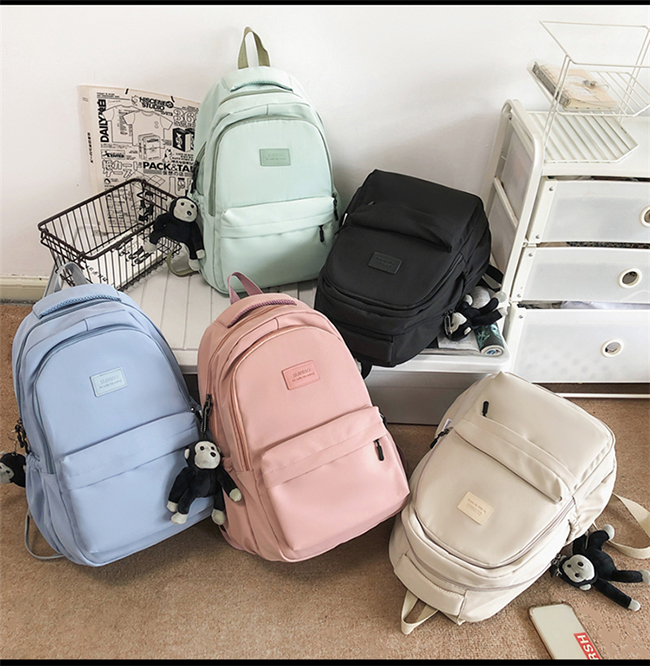 高校生 リュック シンプル学生デイパック