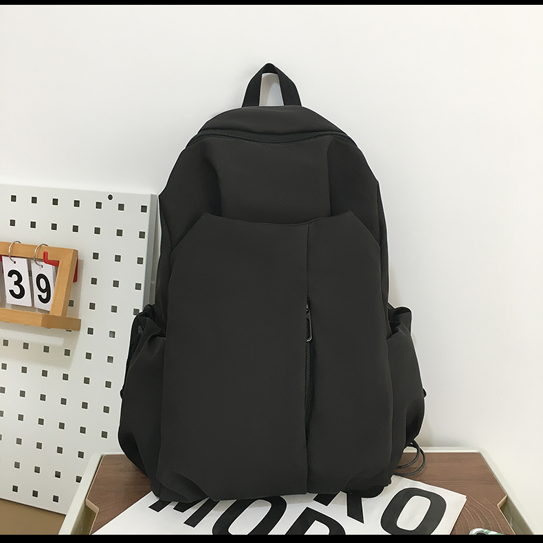 高校生 リュック シンプル通学バックパック