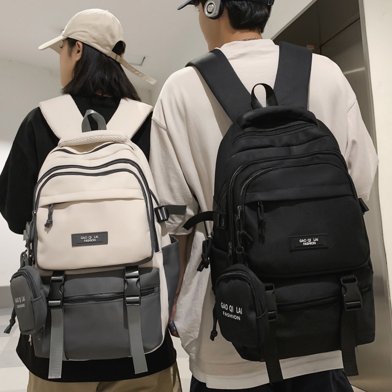 高校生 リュック ポケット多数 機能的通学リュック