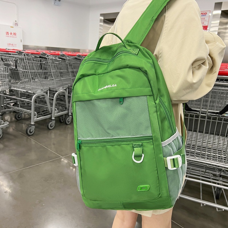 高校生 リュック スタンダードメッシュポケット通学リュック
