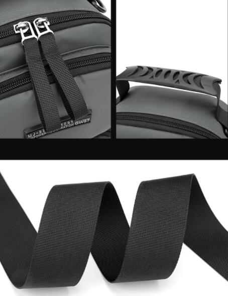 高校生 リュック 高校生向け多機能ボディバッグ斜めがけリュック