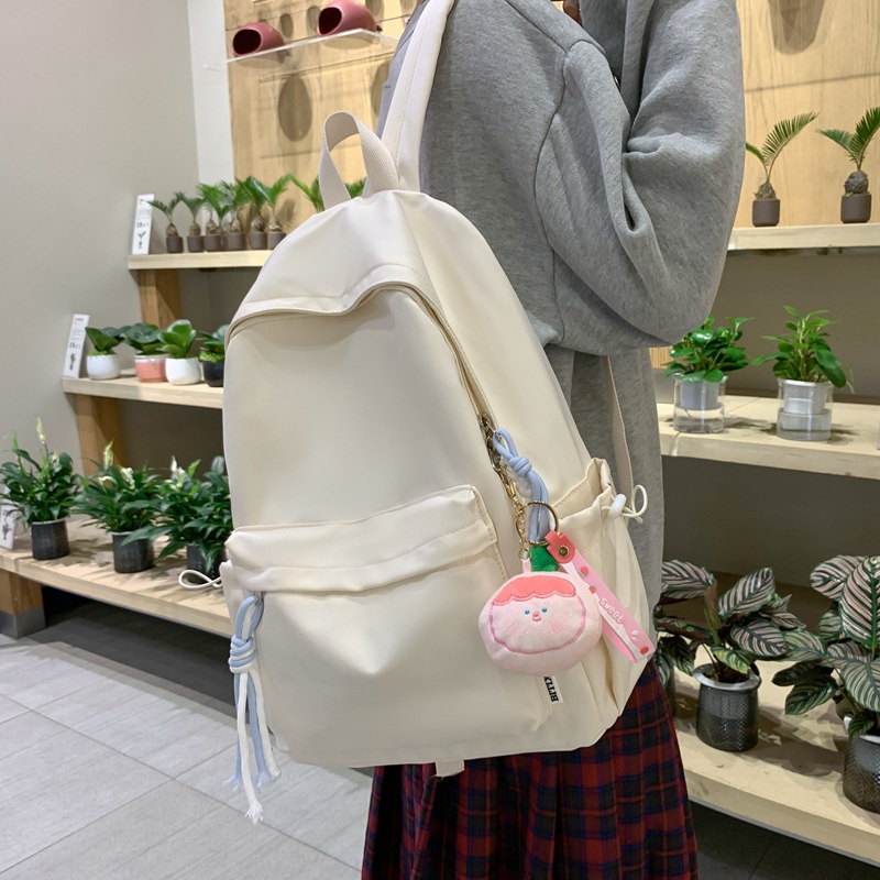 高校生 リュック やわらか質感 学生通学リュック