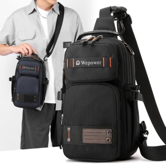 高校生 リュック 高校生向け多機能ワンショルダーバッグ