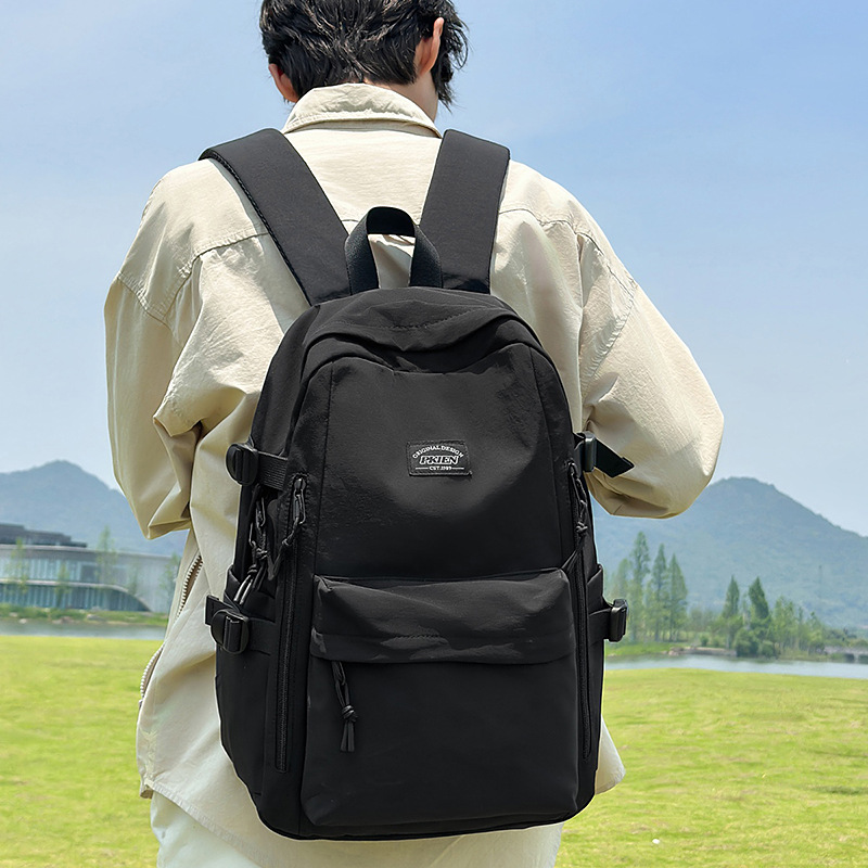 高校生 リュック すっきり収納 シンプル通学リュック