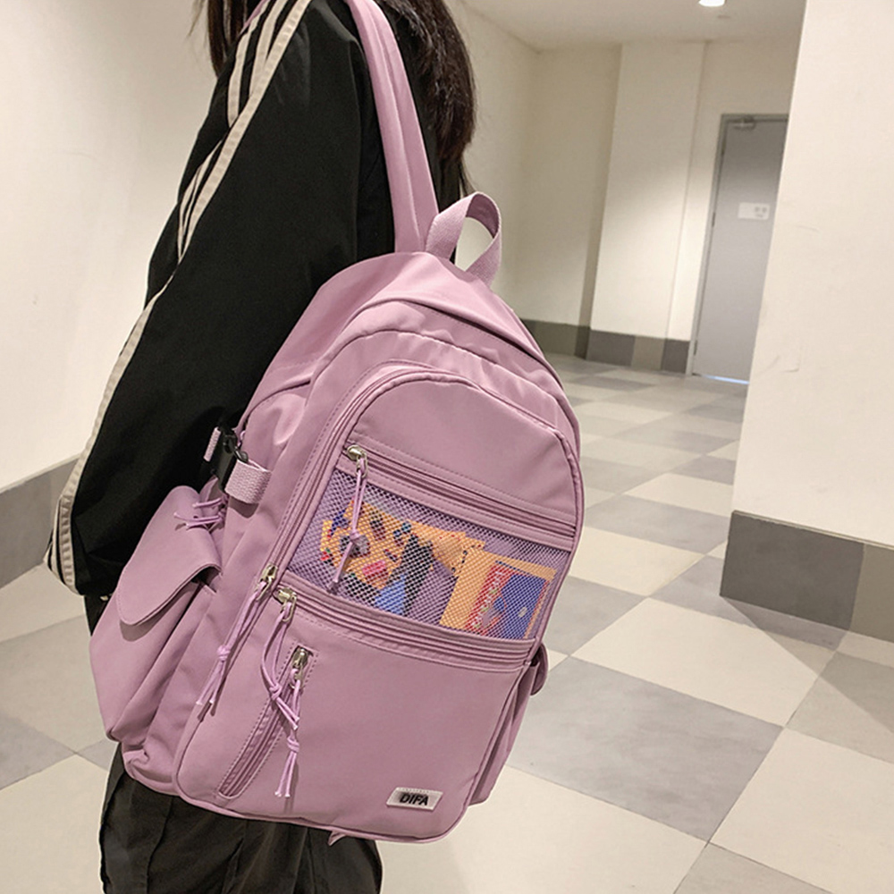 高校生 リュック 大容量多機能リュックサック男女兼用通学バッグ
