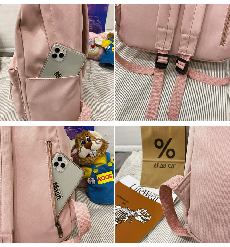 高校生 リュック 高校生向け通学リュック大容量軽量バックパック