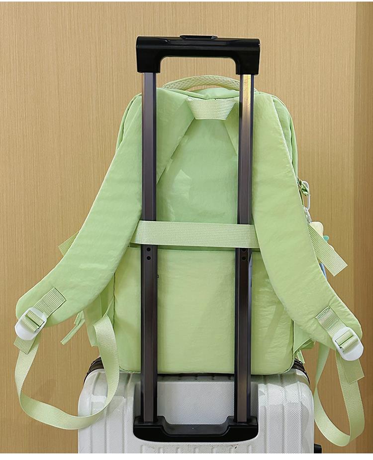 高校生 リュック 優しい刺繍メッセージ通学リュック