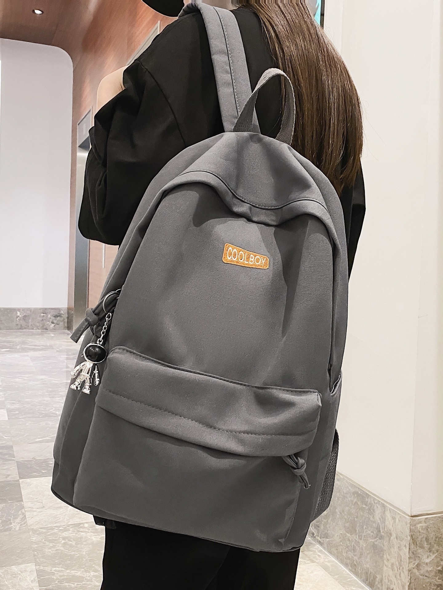 高校生 リュック シンプル魅力スタンダード通学リュック