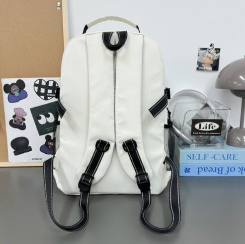 高校生 リュック 高校生向け多機能リュック 透明ポケット付き背負い鞄