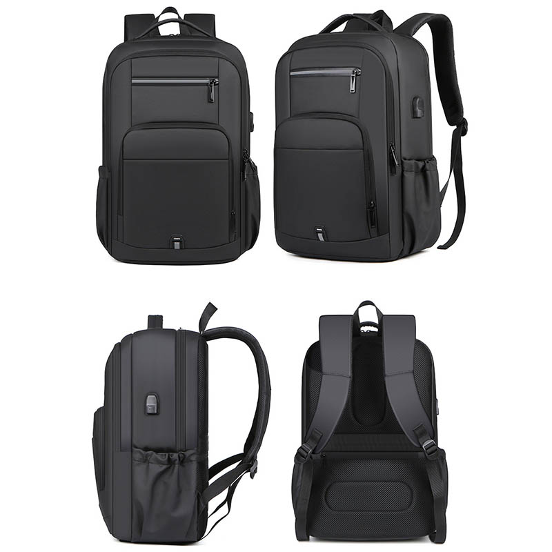 高校生 リュック 高校生向け多機能防水リュック充電ポート付き大容量