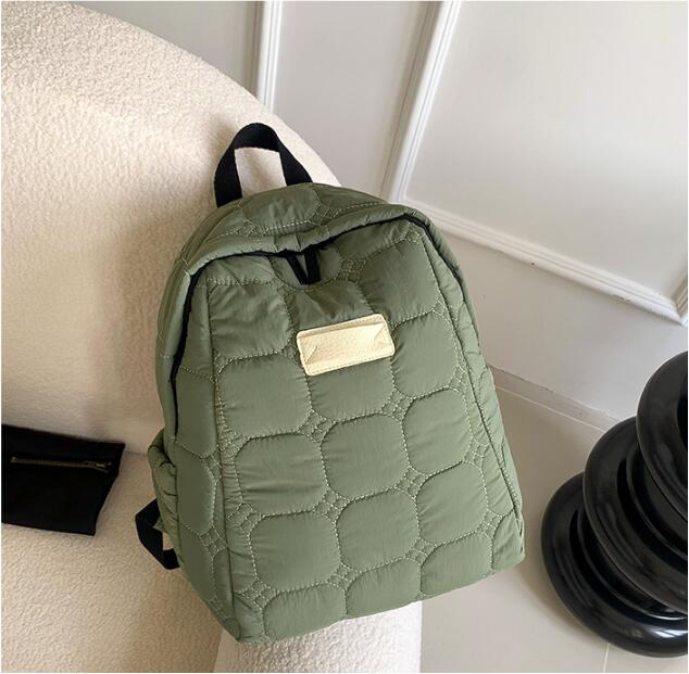 高校生 リュック キルティング加工リュック女子高校生向け