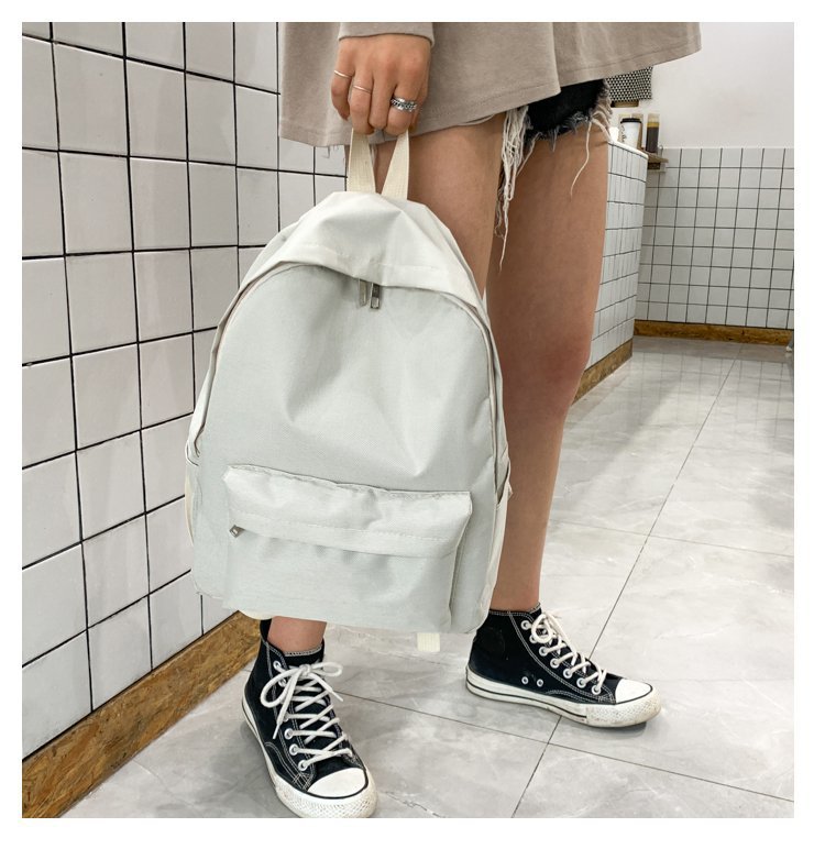 高校生 リュック シンプル通学バックパック