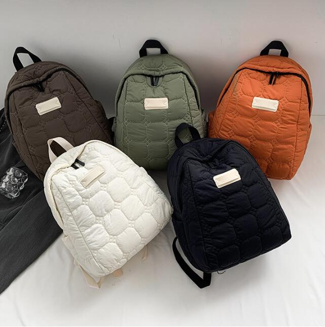 高校生 リュック キルティング加工リュック女子高校生向け