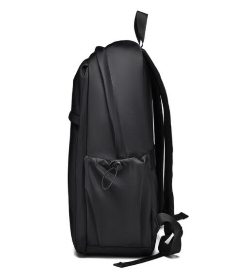 高校生 リュック 高校生向け合成皮革リュック 大容量通学バッグ