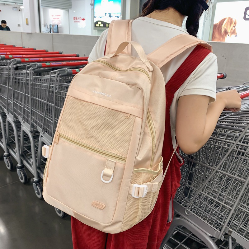 高校生 リュック スタンダードメッシュポケット通学リュック