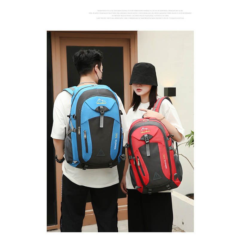 高校生 リュック 高校生向け大容量防水リュック40L60L反射テープ付き