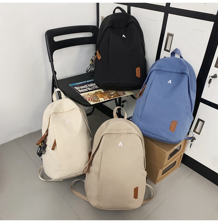 高校生 リュック シンプル通学バッグ