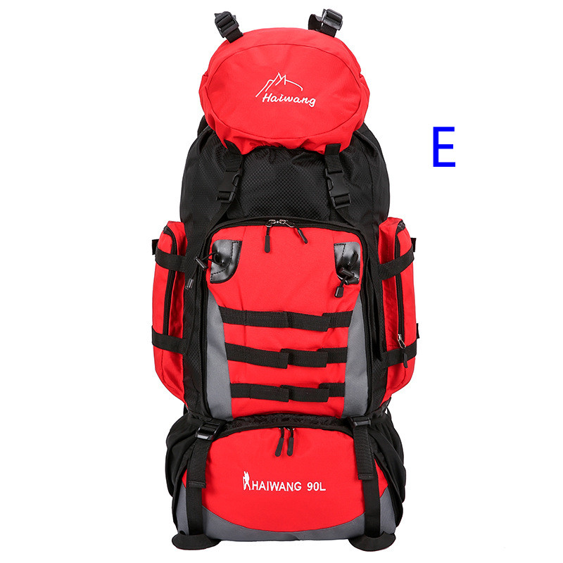 大容量九十リットル登山用バックパック