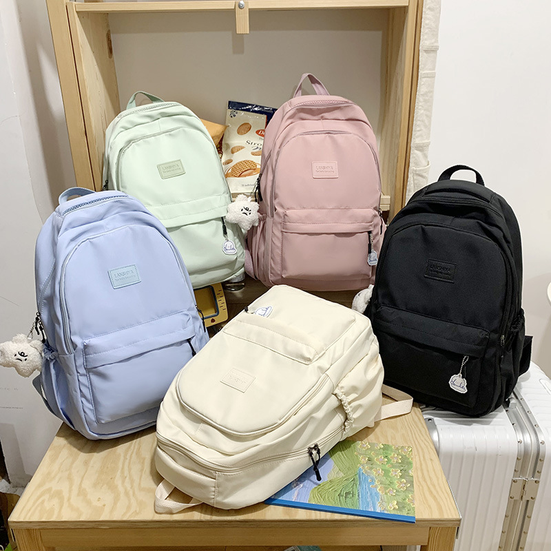 バックパック 通学 シンプル多機能リュック
