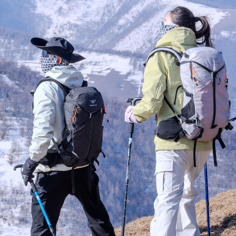 バックパック アルプス征服 軽量登山バックパック