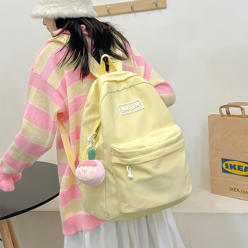 バックパック ふんわりキャンプリュック