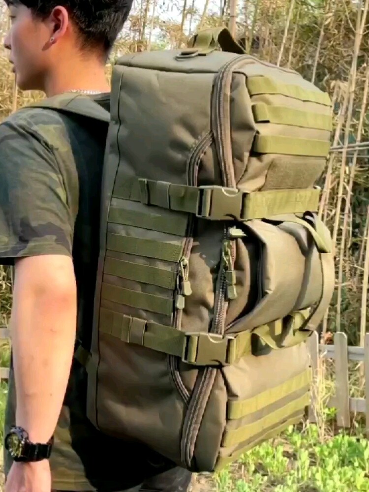 バックパック 大容量多機能タクティカル登山用バックパック