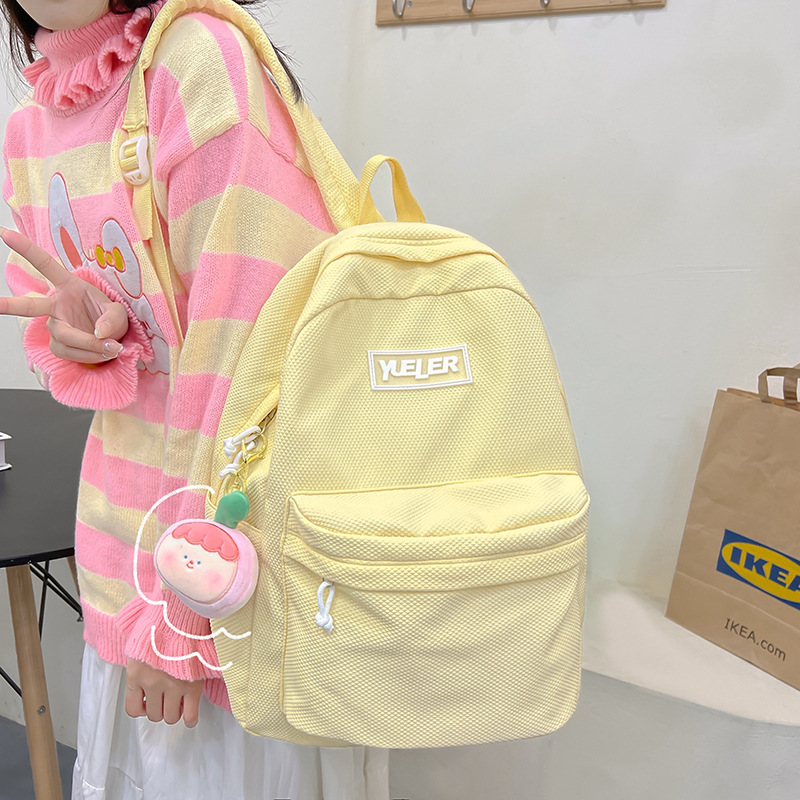 バックパック ふんわりキャンプリュック