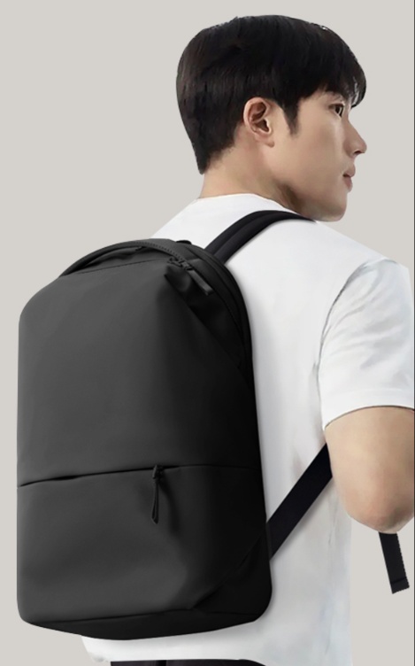 バックパック 通勤 多機能収納シンプルバック
