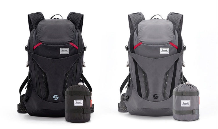 バックパック 登山 軽量収納抜群バック