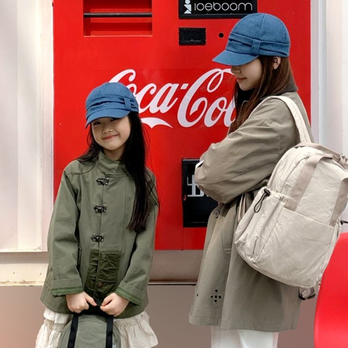 バックパック 軽やか風ミニマルリュック