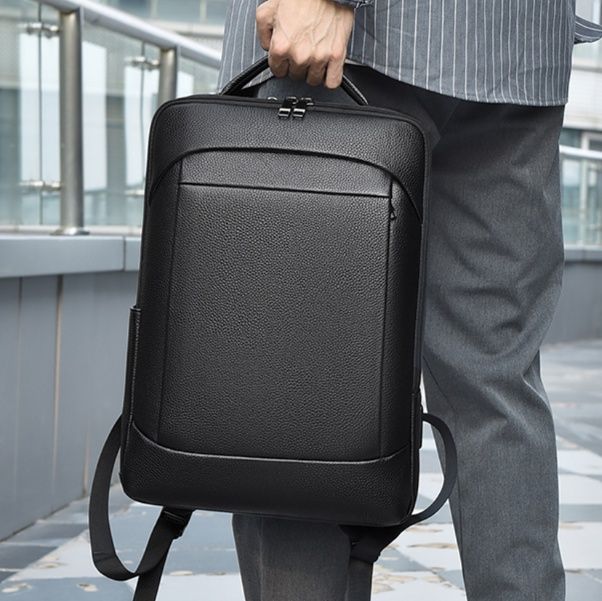 バックパック 上質革製ビジネスリュック