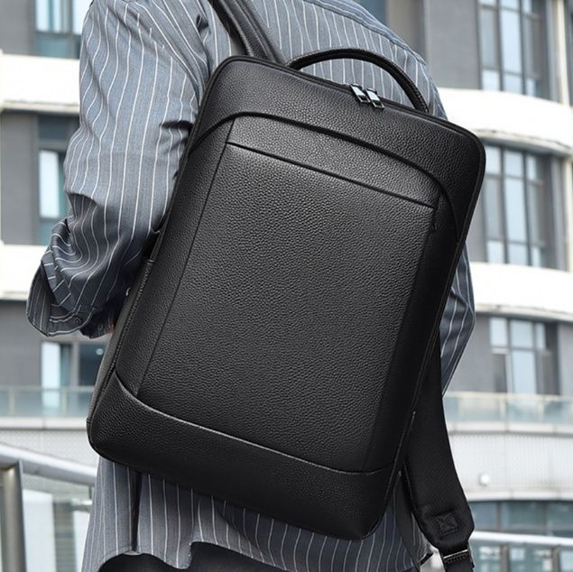 バックパック 上質革製ビジネスリュック