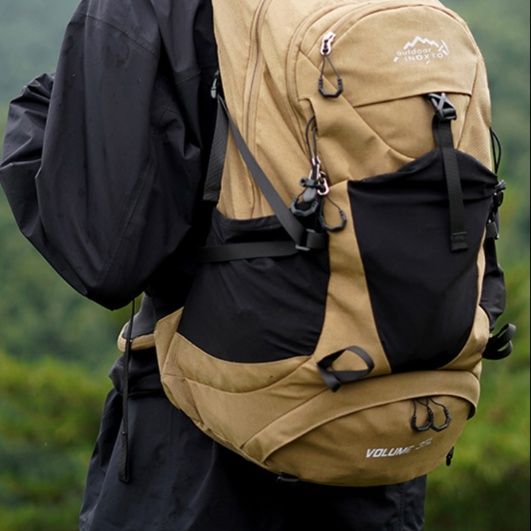 バックパック 山岳冒険者 多機能登山リュック