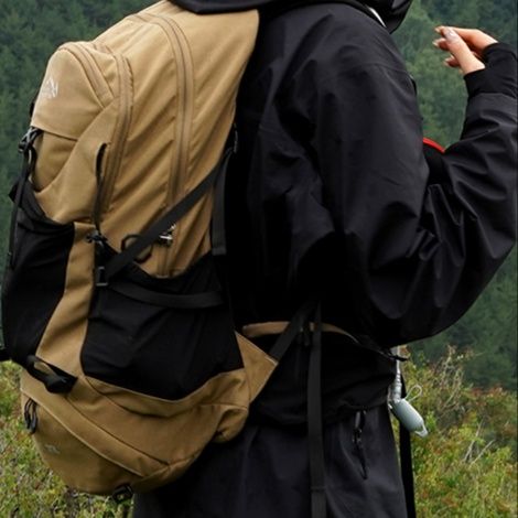 バックパック 山岳冒険者 多機能登山リュック