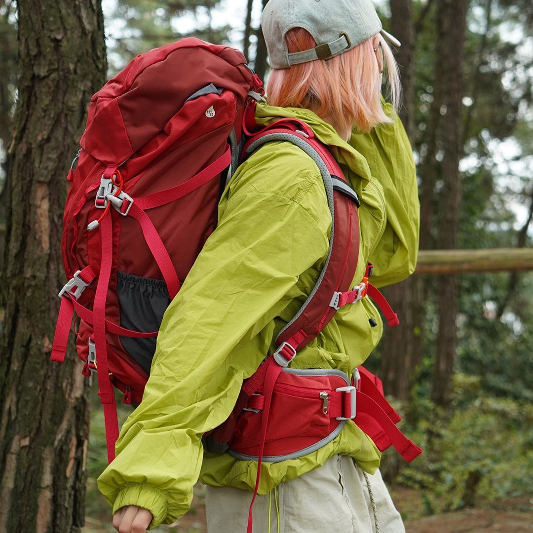 バックパック 山岳冒険者リュック