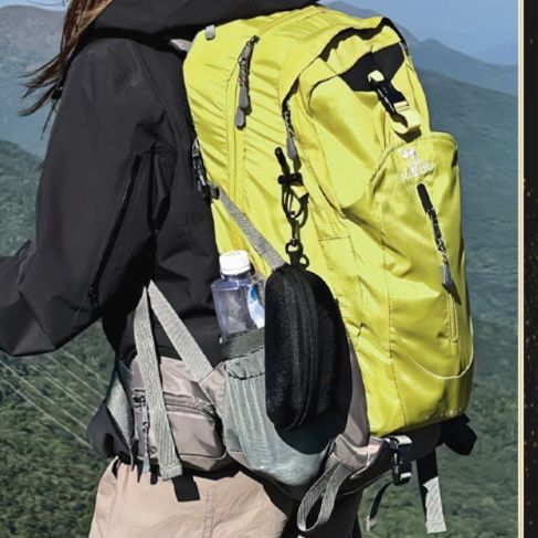 バックパック 空浮式登山リュック
